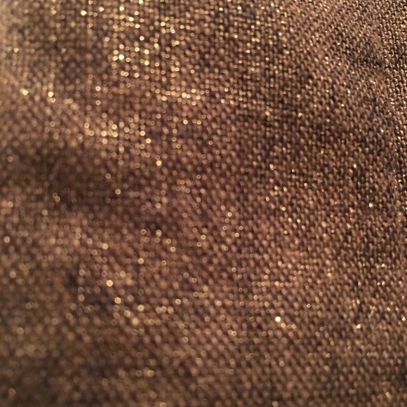 NEW Gold GAP Mini Skirt Size 4 - Picture 3 of 9